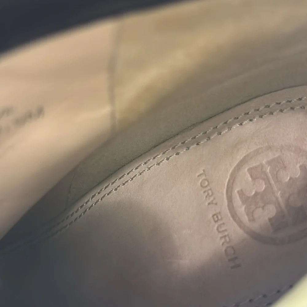 ✨ Tory Burch Leila Brown Quilted Leather Wedge Ankle Boots | Size 9M✨
